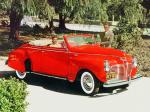 Plymouth Special DeLuxe Convertible Coupe 1941 года